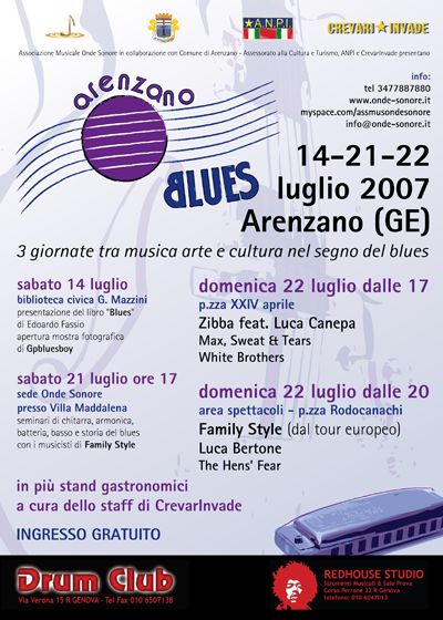 arenzano blues