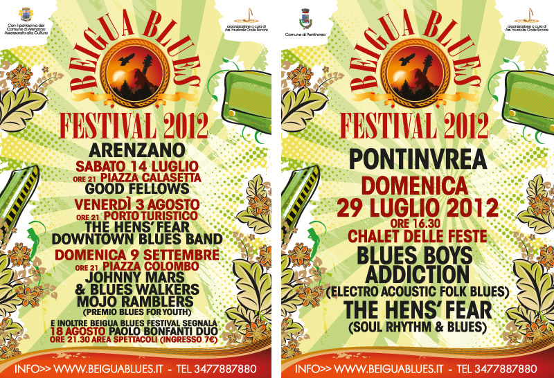 beigua blues 2012 festival arenzano johnny mars